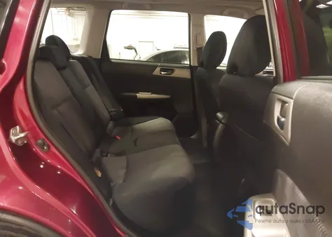 2009 Subaru Forester 2.5X из США, поврежденный, VIN JF2SH63649H786874